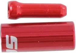 SRAM Anschlaghülsen-Kit schwarz rot