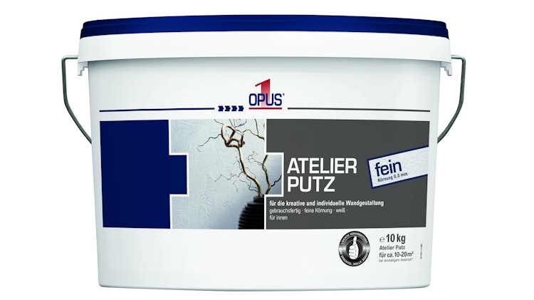 OPUS1 Atelier Putz fein, 0,8 mm Körnung