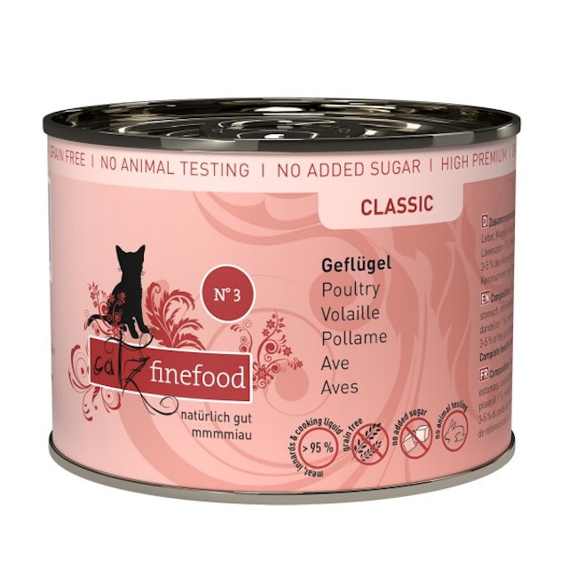 catz finefood Classic 6 x 200g KatzennassfutterVorschaubild
