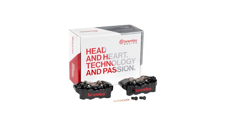 Brembo Bremssattel-Kit GP4-RB 100