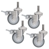 doppler Räderset für Granitsockel LIFE, 4er SetZubehörbild