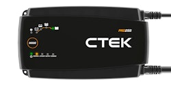 CTEK PRO25S EU professionelles 12‑V Batterielade- und Stromversorgungsgerät