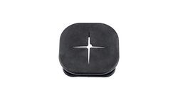 Conway Stopfen Motorinterface 26x26 mm schwarz