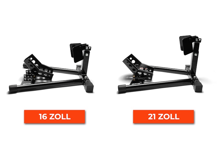 BTR Motorradwippe 16 - 21 Zoll