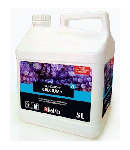 Red Sea Foundation™ Calcium+ (Ca/Sr/Ba) - 5 Liter