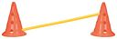 Vorschaubild TRIXIE Pylonen-Hindernis-Set, 3 St., ø 23 × 30 cm/78 cm, orange/gelb