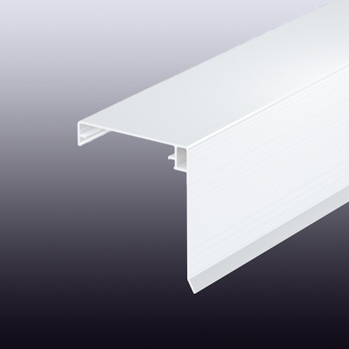 T&J TEJEALU Klemmdeckel mit Wetterschenkel