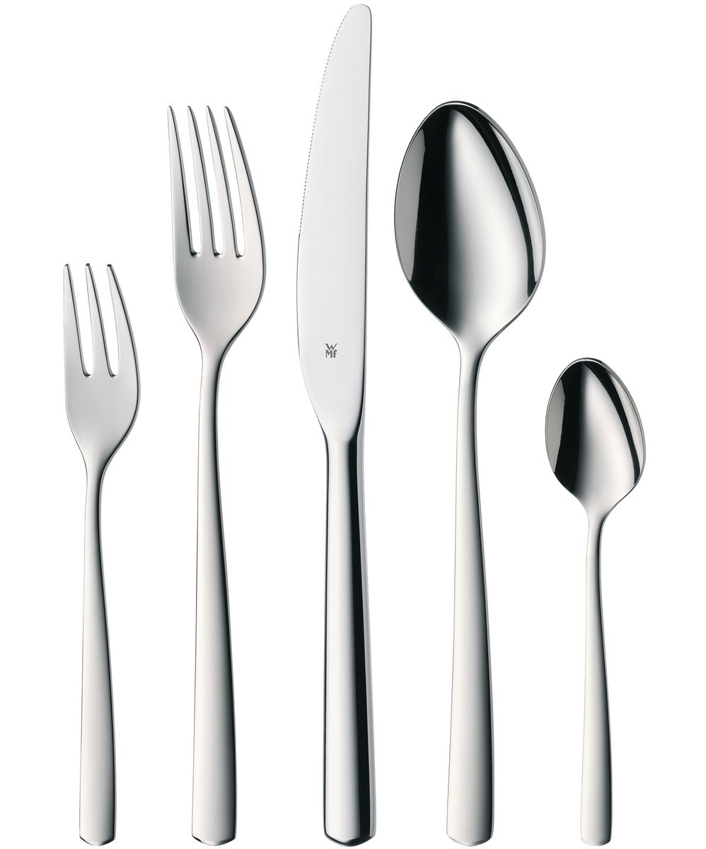 Wmf Grau Boston Cromargan Besteck-Set 30Er Set Edelstahl Silber 11.2091.6040 - Image 7