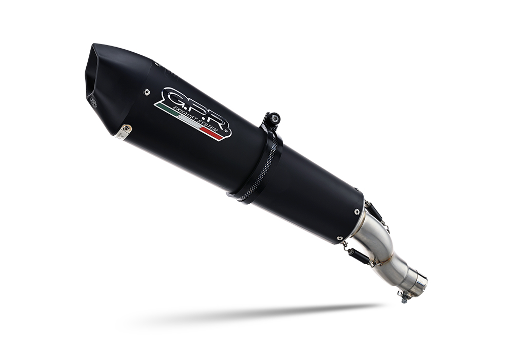 GPR Komplettauspuffanlage KTM LC 8 1290 Super Adventure R/S 2021/2024 e5 Gpe Ann. Black titanium FS