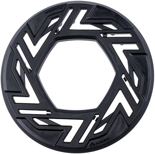 SRAM Transmission Bash Guard Clip on E-MTB Kettenschutzring schwarz