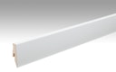 MEISTER Fussleiste Profil 3 PK  Uni weiß glänzend DF 324 - 2380 mm