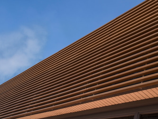 Fiberdeck Brise Soleil Fassadenprofil 42 x 145 x 3900 mm