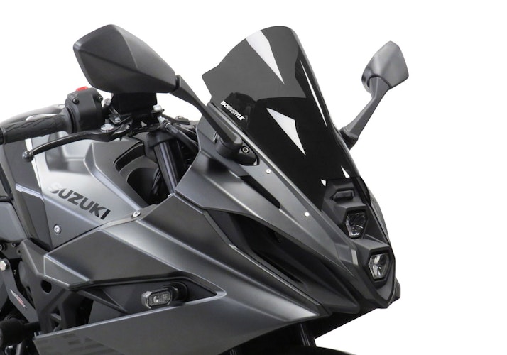 BODYSTYLE Racing Cockpitscheibe Perspex® Acrylic 3mm  für SUZUKI GSX-8R 