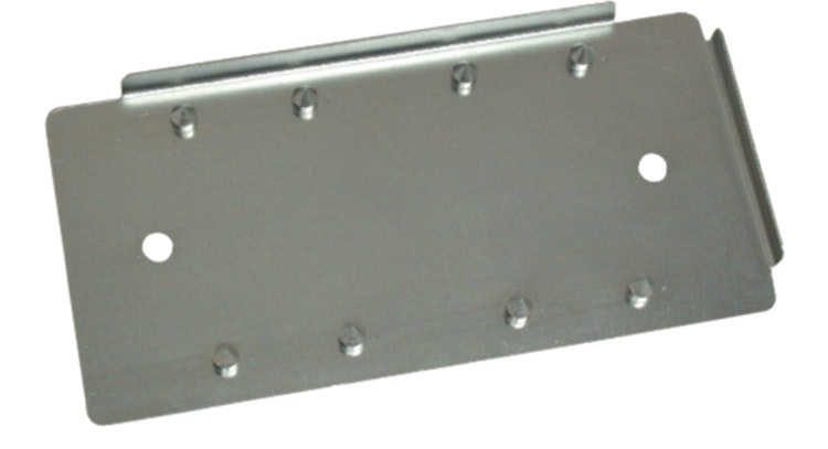 Makita Lochungsplatte 192523-3