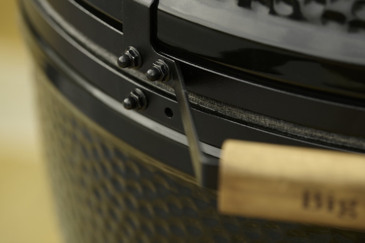 Big Green Egg The Onyx LARGE Build In