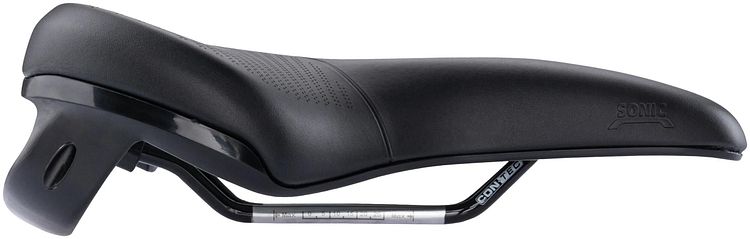 CONTEC Sattel Sonic schwarz Maße (L x B) 270 x 180 mm