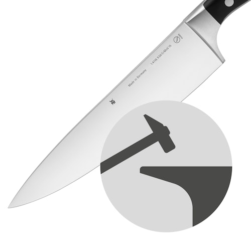 WMF Chinesisches Kochmesser 18,5 cm Spitzenklasse Plus
