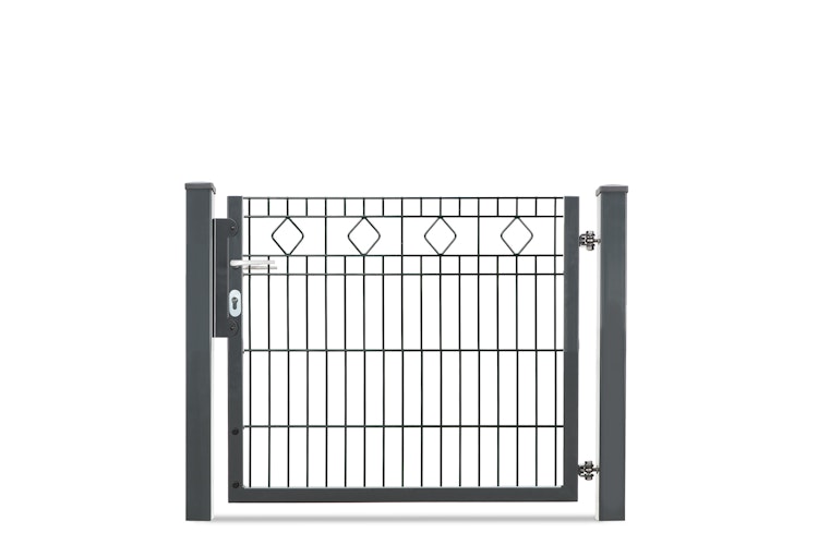 dz Flügeltor VARIO Residenz MALAGA Einzeltor - Verschiedene Höhen