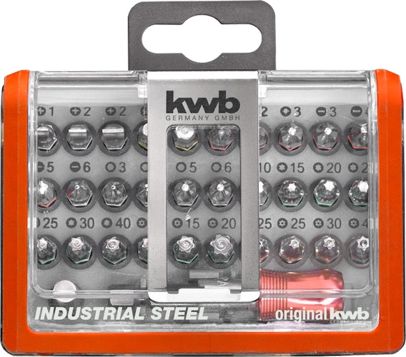 kwb Power BB Industry 32tlg Displ. 162700
