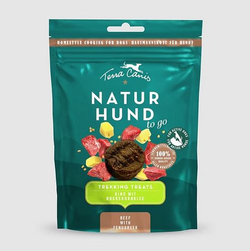 Terra Canis Naturhund Trekking Treats 50g Hundesnack
