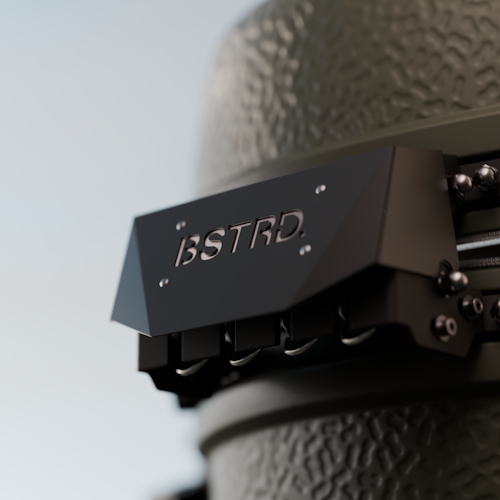 BSTRD. Keramikgrill BSTRD.PRO Large Solo Alpine Green