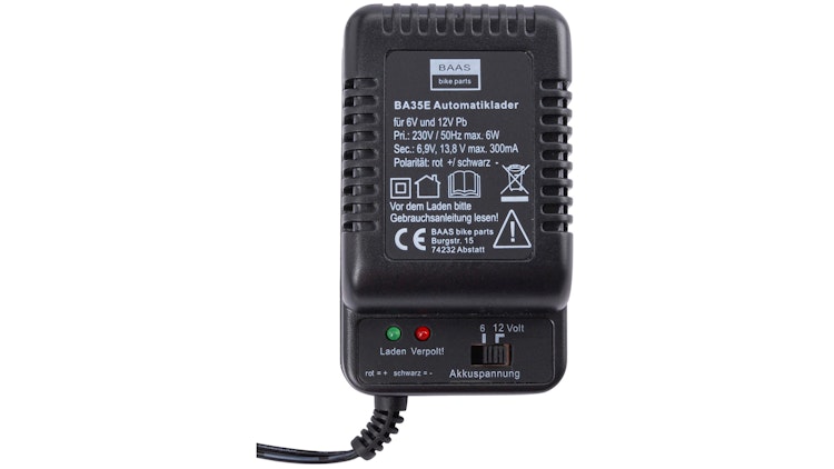 Baas Batterieladegerät BA35E