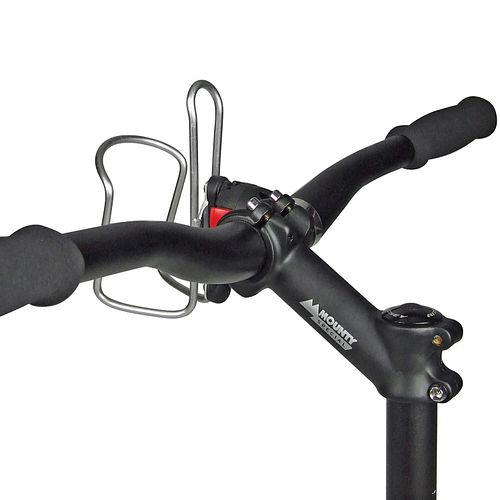 Rixen & Kaul Trinkflaschenhalter-Adapter Bottle Klick schwarz