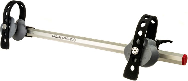 Silca Montagehalterung Hirobel schwarz, silber, grau