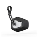 Vorschaubild HIGHSIDER pro Lenkerendenspiegel Esagano-RS Schwarz/Silber Kurz (1Stck.)