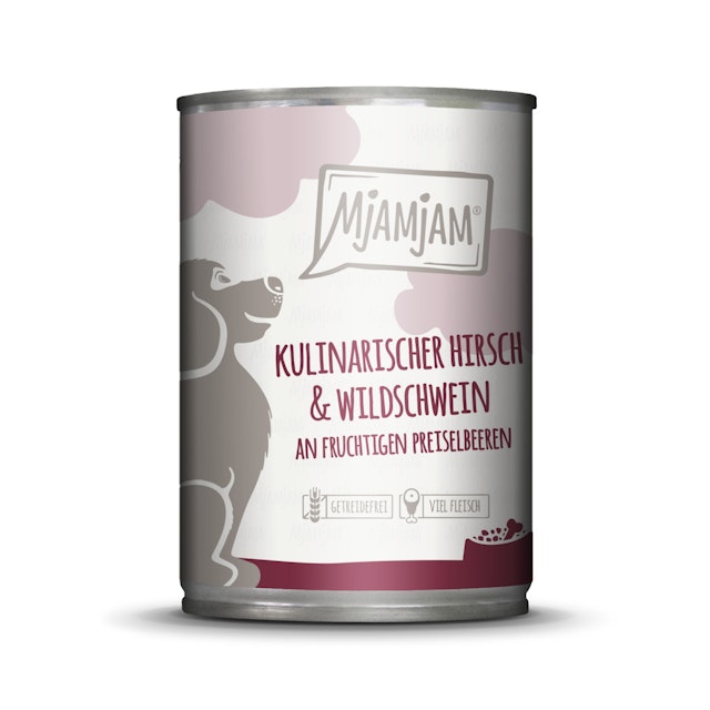 MJAMJAM Leckere Mahlzeit 400g HundenassfutterVorschaubild