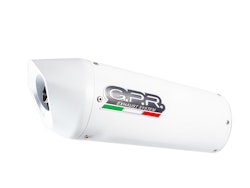 GPR Komplettauspuffanlage Yamaha MT-09 / Fz-09 2014/16 e3 EC-Approv. full line exhaust catalized Albus