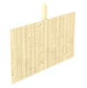 Vorschaubild Skan Holz Rückwand für Leimholz Einzel- Carports - Deckelschalung