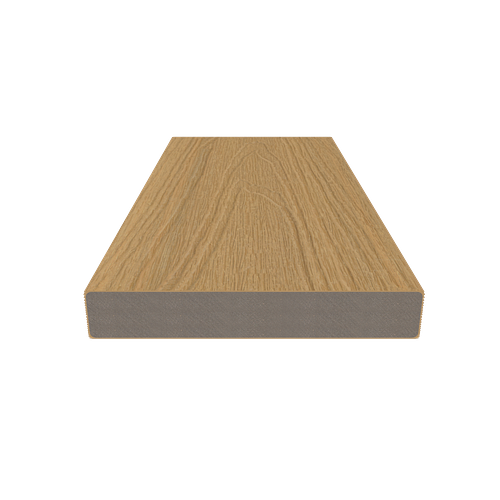 NewTechWood Universal WPC-Terrassendiele Massiv 23 x 138 x 3000 mm