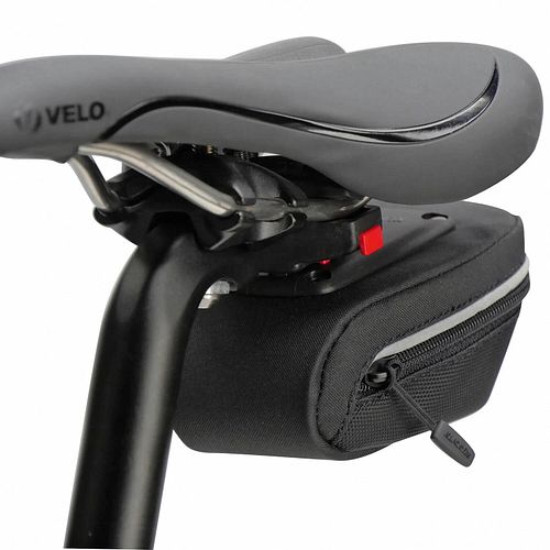 Rixen & Kaul Satteltasche Micro Sport schwarz 0,4 l