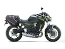 Vorschaubild SHAD Seitentaschen Halter Kawasaki Z650