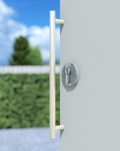 Bertilo HPL Geräteschrank Terrace High - 6 mm