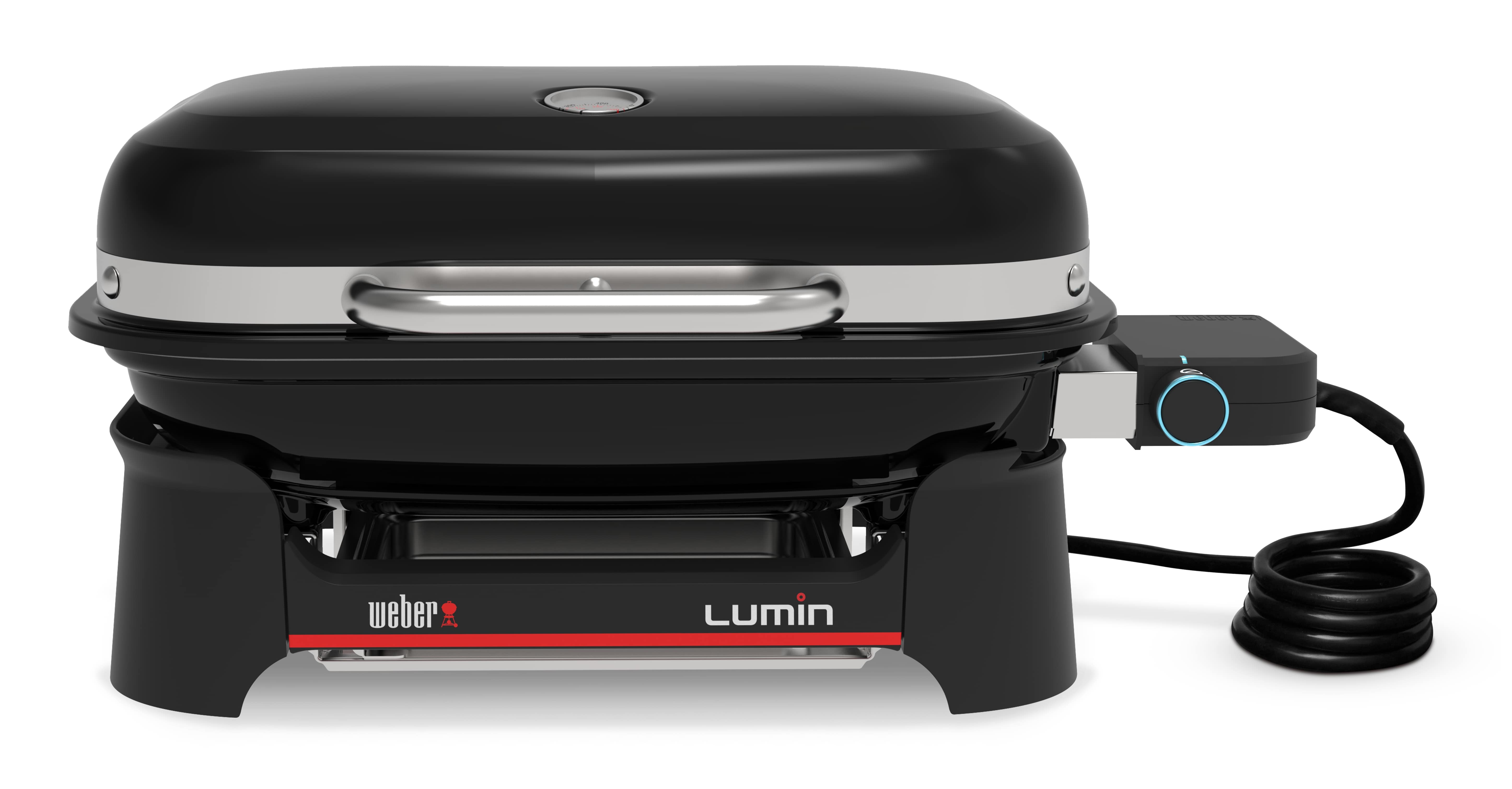 Weber Lumin Compact Elektrogrill Black