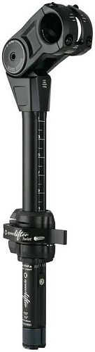 by,schulz Lenkerverstellsystem Speedlifter Twist Pro 2 schwarz Modell T15 (Auszugshöhe 150 mm), Vorbaul