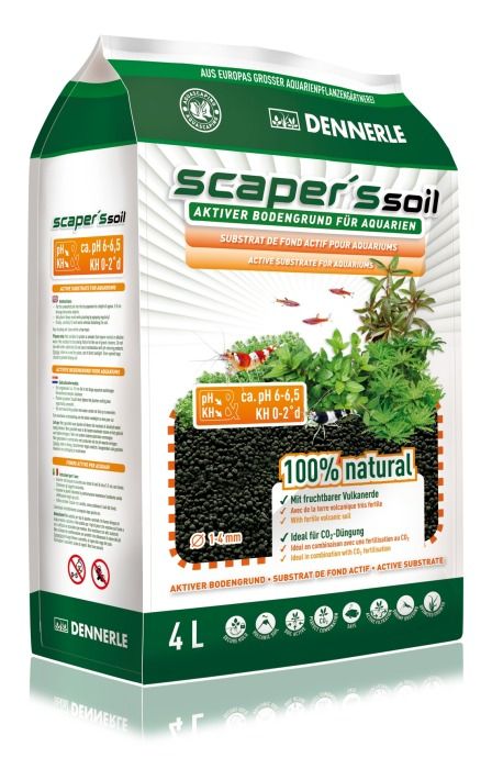 Thumbnail - DENNERLE Scaper's Soil 1-4 mm (4 L)