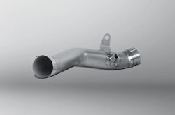Akrapovič Optional Link Pipe (Titanium) Kawasaki ZX-10R 2011-15 [L-K10SO5/1]