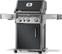 Vorschaubild NAPOLEON Gasgrill Rogue Pro 425, SIZZLE ZONE Seitenbrenner, Charcoal Grau