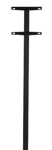 ALLUX Rohr-Ständer 1003 für Briefkasten