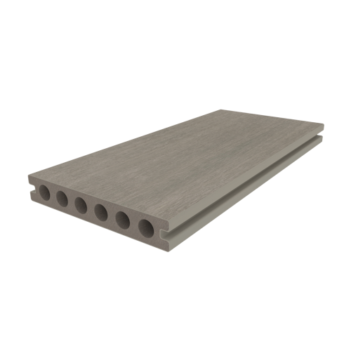 NewTechWood Deluxe WPC-Terrassendiele Hohlkammer Antique  23 x 138 mm