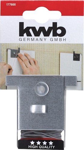 kwb Fliesenecken m. Gummischnur SB 177601