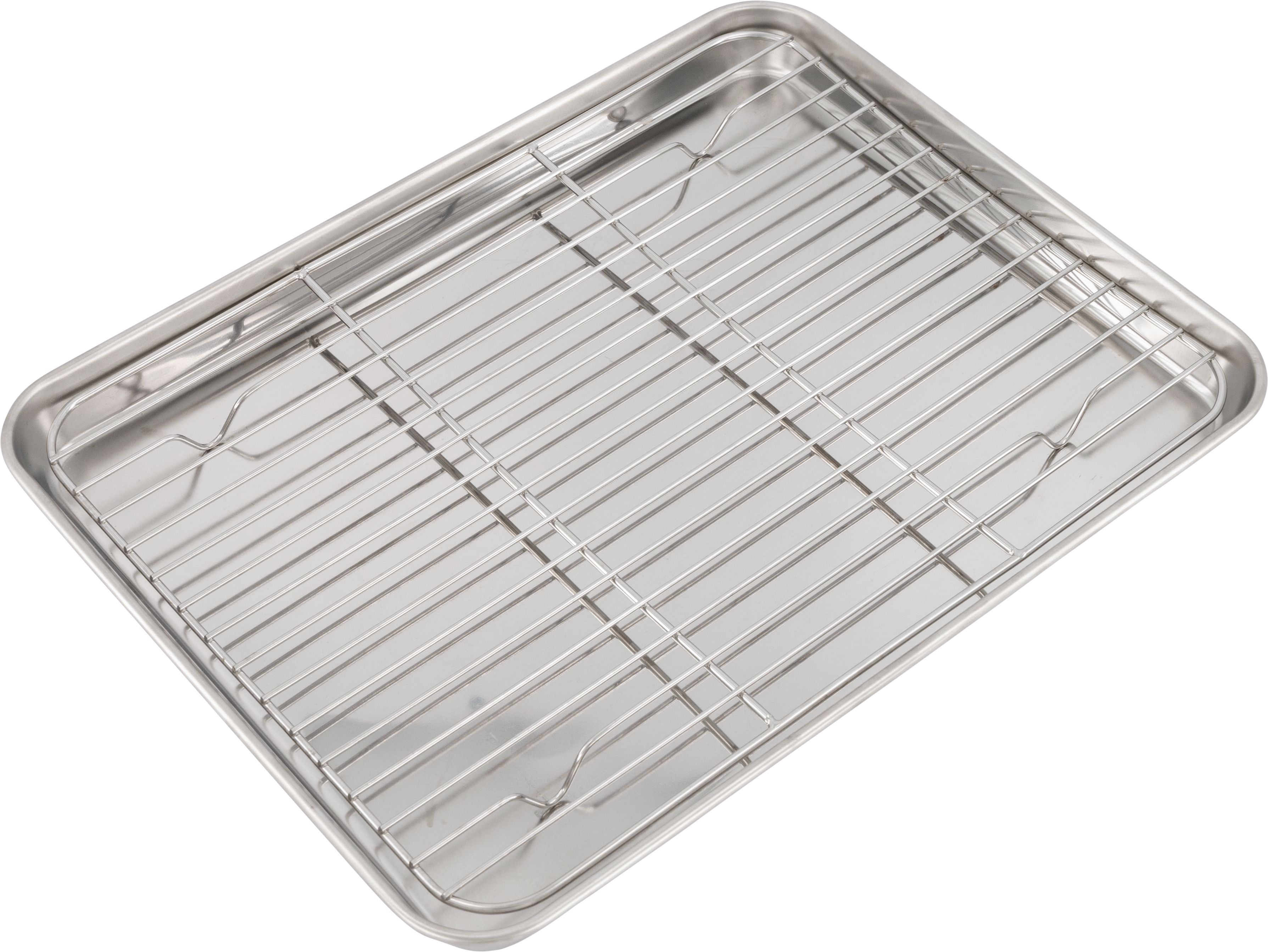 Grill Guru Tray and Cooling Rack Large