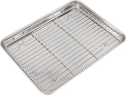 Grill Guru Tray and Cooling Rack Large