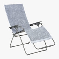 Lafuma Frotteeauflage LITTORAL für Relaxliege, 100 % Baumwolle