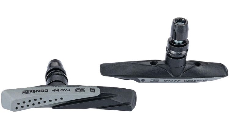 CONTEC Bremsschuh V-Stop 2D 72 mm grau