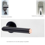 SALE GRIFFWERK Fenstergriff LUCIA SELECT SALE GRIFFWERK Fenstergriff LUCIA SELECTZubehörbild