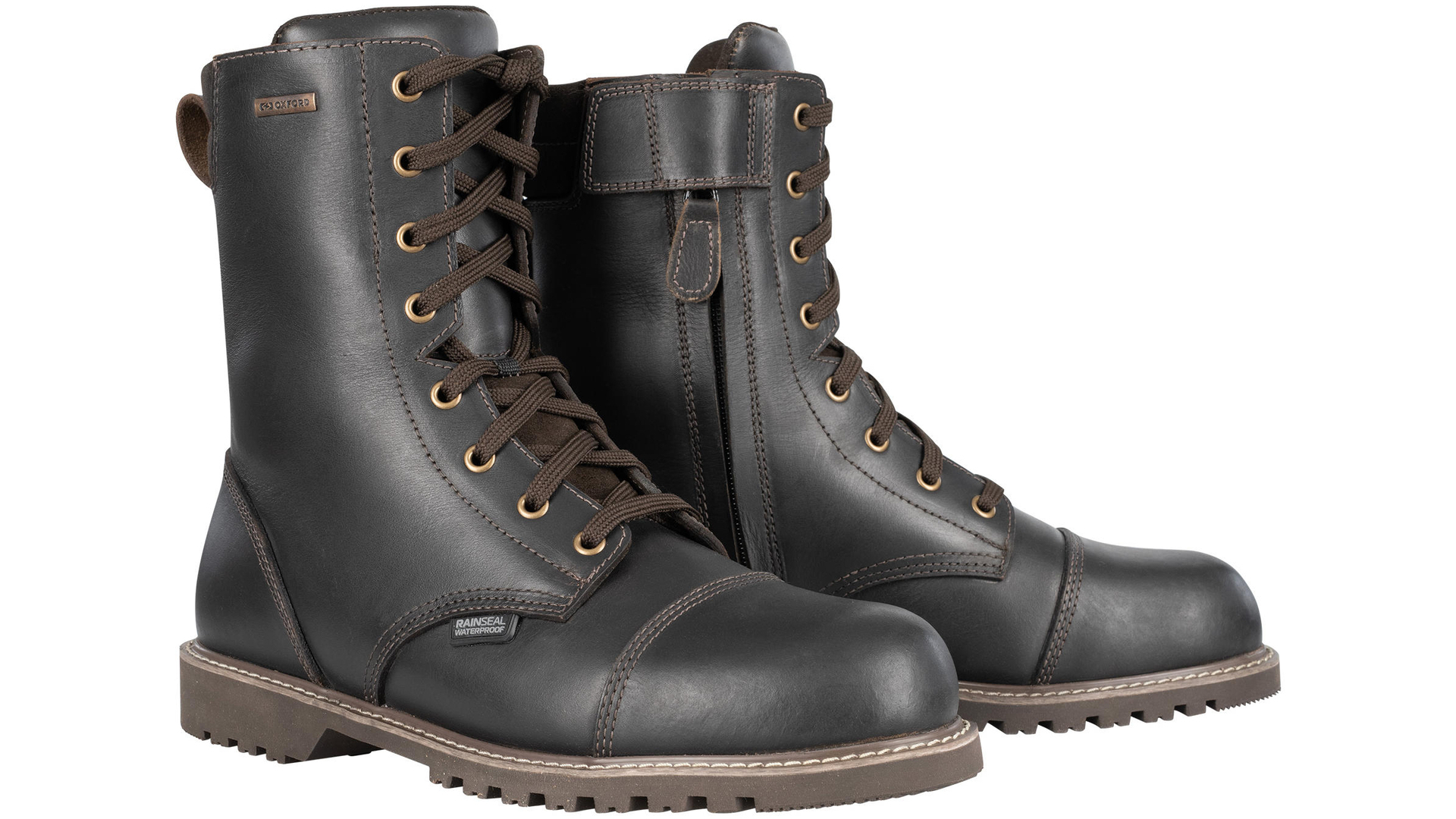 Oxford Merton 2.0, dunkelbraun, Gr. 46